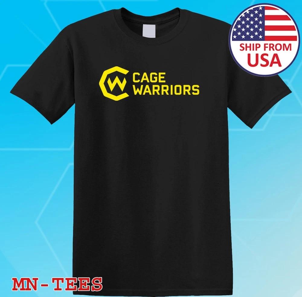 Cage Warriors MMA Fighting Championship Black Size S-5XL XL