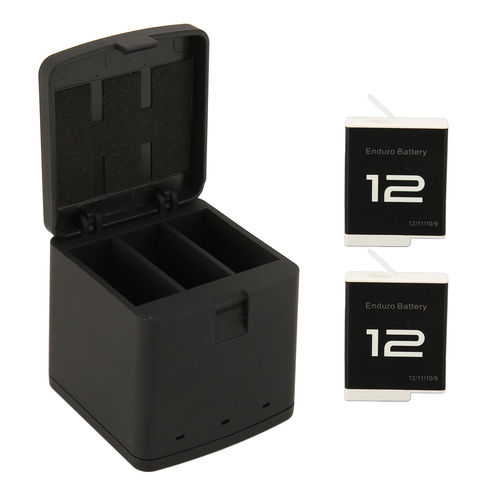 

Камера 3-канальное зарядное устройство для аккумуляторов Безопасное зарядное устройство для 3 аккумуляторов с 2x1800 мАч литий-ионными аккумуляторами