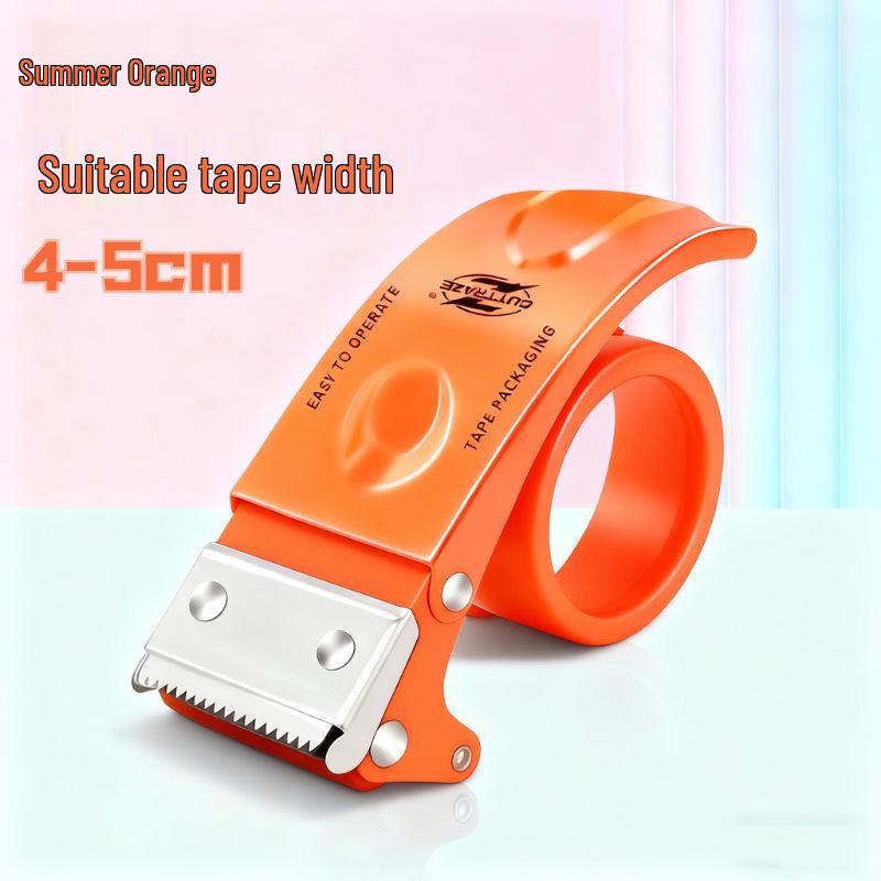 

Macaron Anti-Drop Gel Tape Cutter: Translucent, Cross-Border Packaging Upgrade
