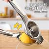 Manual Citrus Juicer Stainless Steel Hand Press Lemon Orange Grapefruit Home Kitchen Bar Baby Food