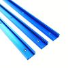 30 Type Aluminum T-Slot T-Track 30-50cm, Miter Gauge Guide Rail for Woodworking Bench, Table Saw Fence Router Table Accessories