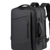 Laptop Backpack Polyester Expandable Computer Bag Gaming Daypack Large Capacity Work Organized