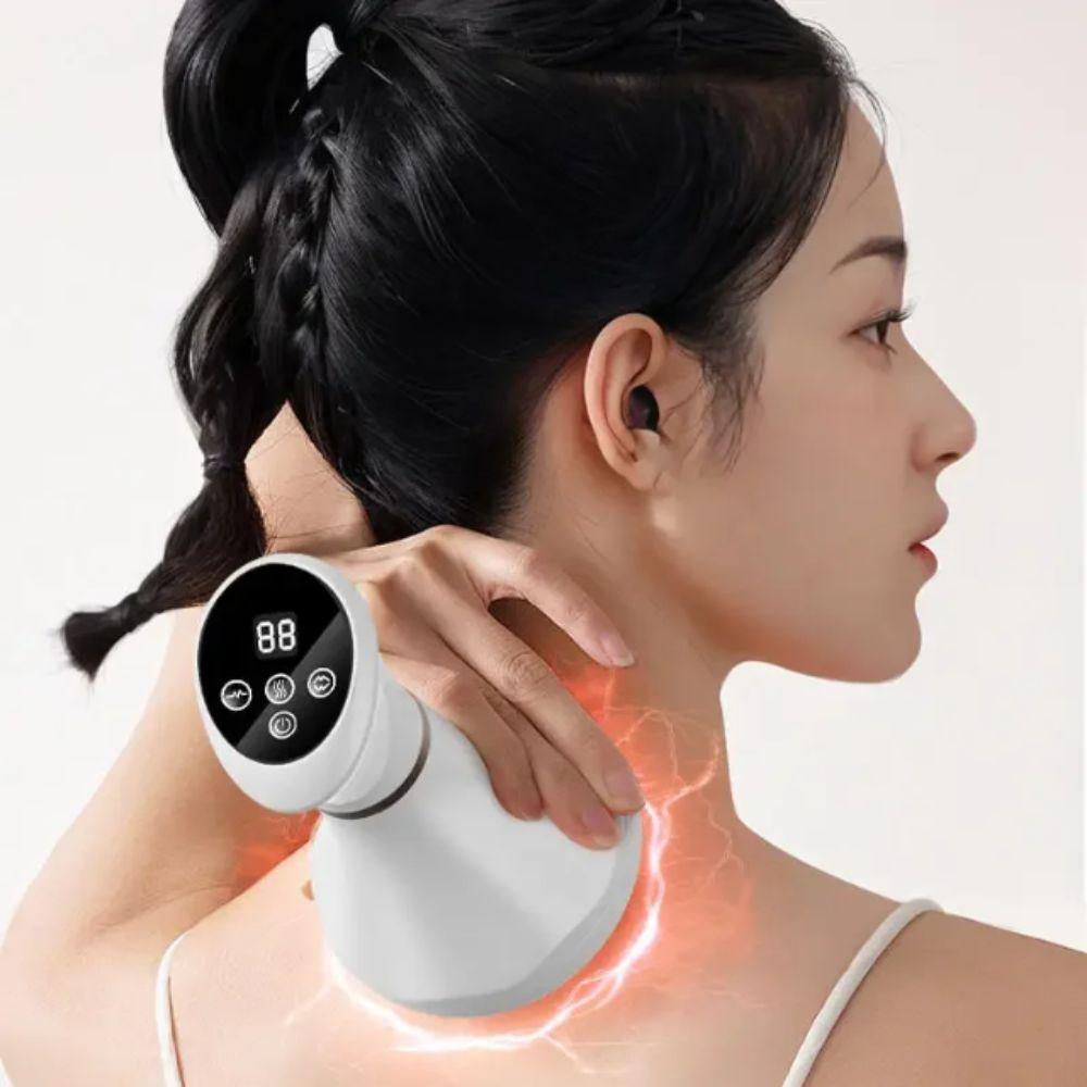 9 Levels Intensity Unblocking Massage Device Multi-functional Massager  Household Use