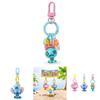 Stitch Summer Beach Keychain With Pvc Charm For Kids And Collectors