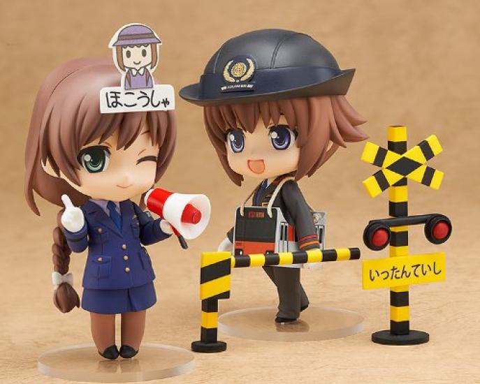 Railway Girls Nendoroid Sakura Kadota ABS PVC painted action (non-scale & figure)