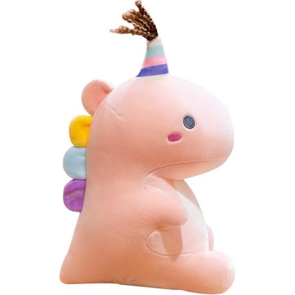 

Кукла-динозавр Nature Times, розовая, 30см, Популярные игрушки для корейских детей