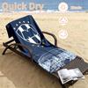 Club de Futboll Monterrey ICON Beach towels also serve as bath towels summer essential a musthave for the outdoors the beach and the pool