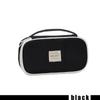 Simple Design Pencil Bag Pen Case Macaron Color Multi Mesh Pocket Slot Handle Storage Pouch for Stationery School