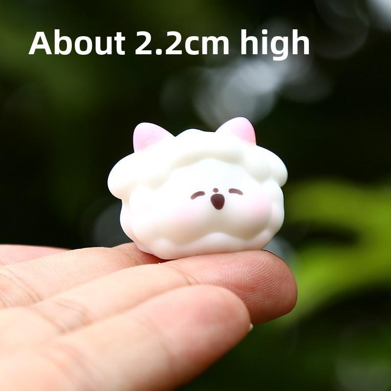 Resin Zodiac Chinese Animal Collectible Figures Desktop Decor Gift Display