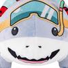 2026 Cute Shark Plush Toy Stuffed Cartoon Toy for Couch Office Housewarming Gifts