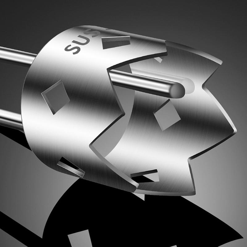 Stainless Steel Pepper Corer Remover Tool Rust-Proof Pears Apples Sharp Serrated Cutter Red Bell Pepper Knife Vegetable Tools