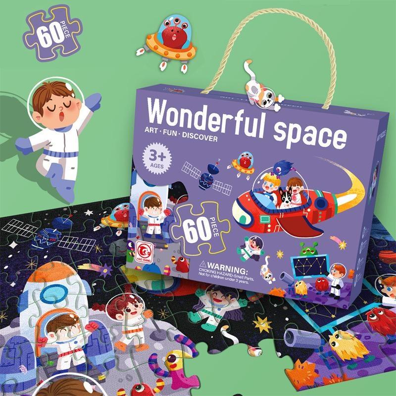 Пазлы для детей в возрасте от 3 до 5 лет — фото 3