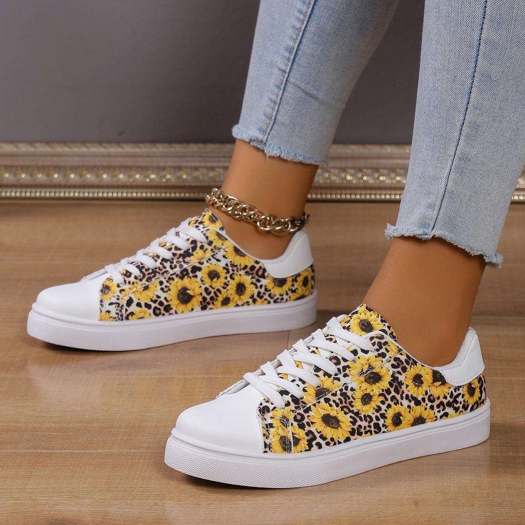 Pantofi albi de primăvară și toamnă Noutăți la modă, versatili, din piele, pantofi de bord, pantofi pentru sport și timp liber