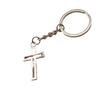 Popular Jewelry Simple Cross Key Chain Pendant