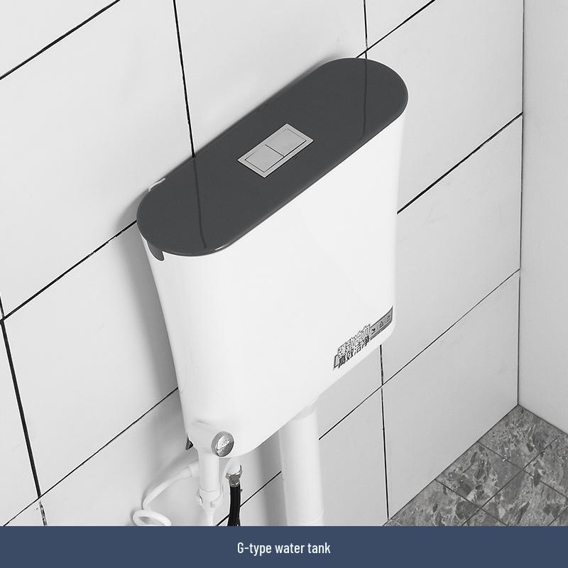 Compact Ceramic Squat Toilet with Flip Lid and Cover Plate