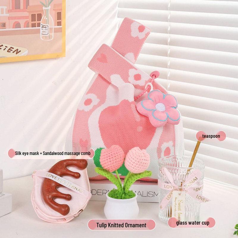 International Women's Day High-End Gift Box: Customizable Logo Souvenir for Female Employees and Clients