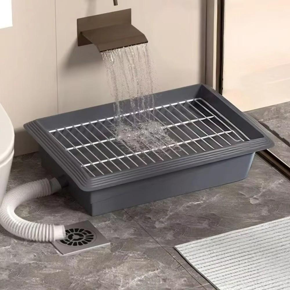Splash-Proof Dog Training Potty Non-slip Dog Litter Box Easy To Clean Puppy Potty Tray Indoor