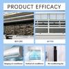120ml Air Conditioner Cleaner Household Multipurpose Cleaning Spray Supply for Bedroom Dormitory Bathroom Cleaning Tool
