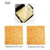 Cool Bamboo Seat Cushion Square Cooling Chair  Cover Chair Accessories Summer Seat Mat  Sofa
