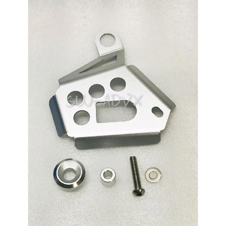 For KTM 950 990 ADVENTURE S R SMT SUPERMOTO R T 950 SUPER ENDURO Motorcycle Accessories Rear Brake Pump Protection Guard Cover