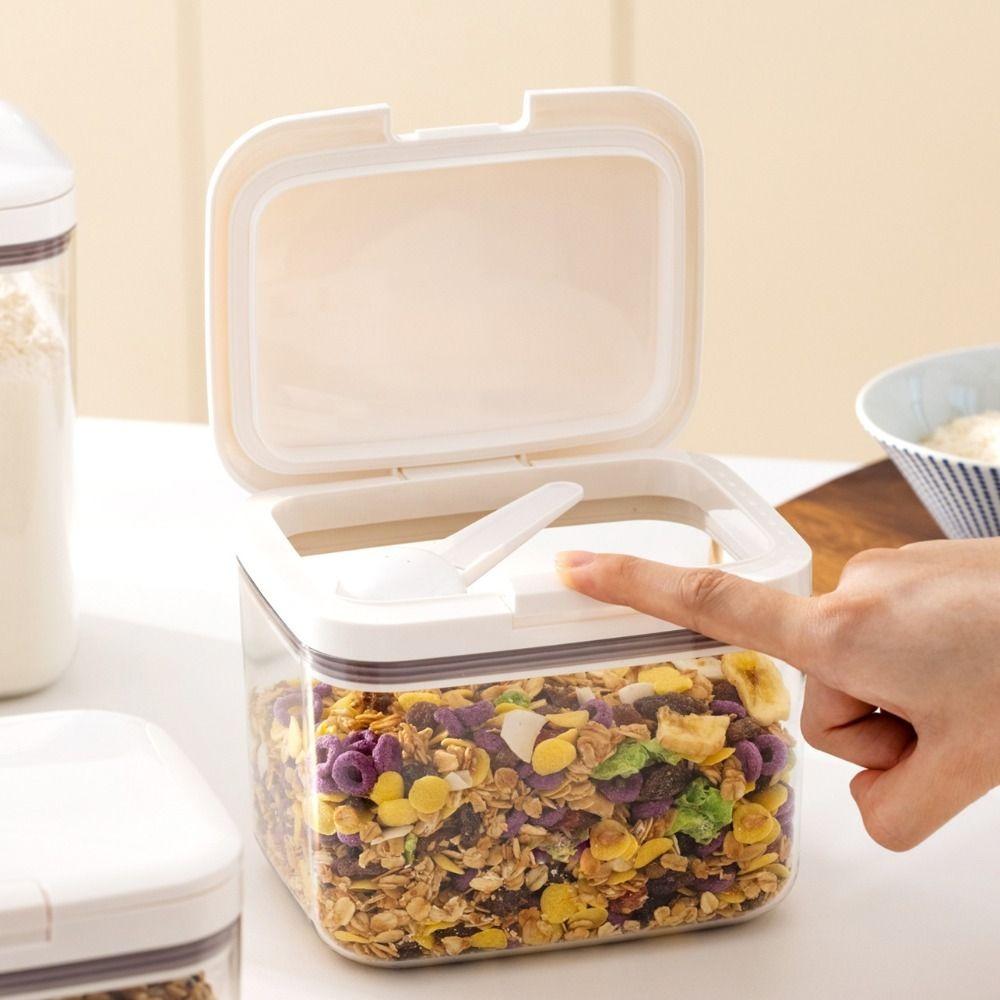 Moisture-proof Grain Storage Organizer Sealed Food Container Food Storage Box  Washing Powder