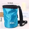 Magnesia Sack Rock Climbing Chalk Bag For Weight Lifting Outdoor Bouldering Magnesia Pouch Climbing Equipment Waterproof Pocket