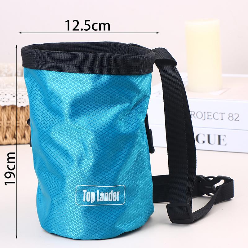 Magnesia Sack Rock Climbing Chalk Bag For Weight Lifting Outdoor Bouldering Magnesia Pouch Climbing Equipment Waterproof Pocket