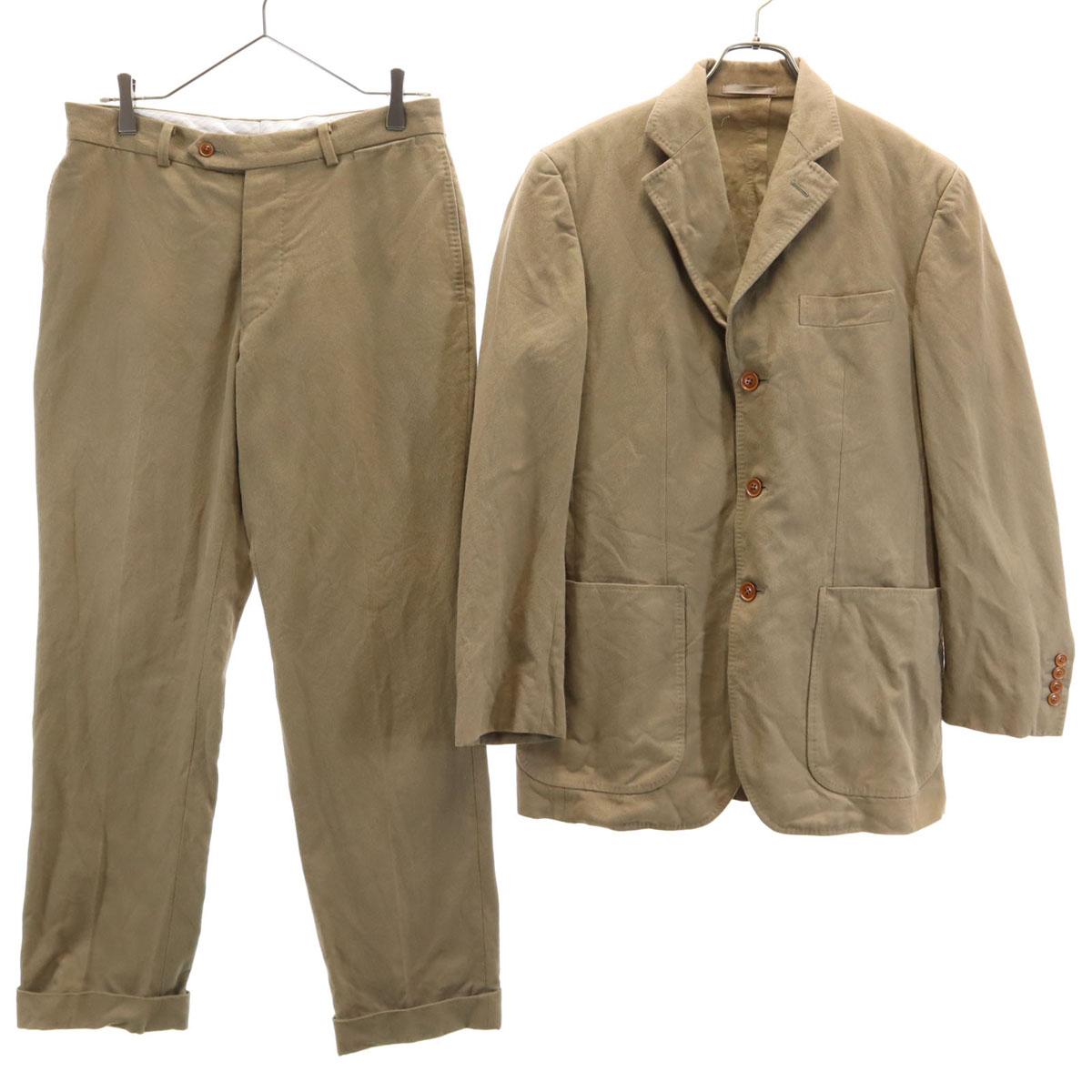 

EDIFICE made in Japan tailored jacket Setup 46 Brown Men s Used