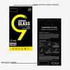 15 Pro White Tempered Glass Screen Protector: Compatible with iPhone 11, 12, 13, 14, and Max