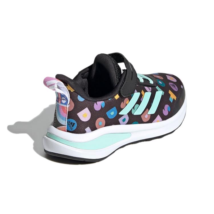 Scarpe da Ginnastica per Bambini LEGO x Adidas FortaRun J Resistenti all'Abrasione Basse Nero Blu Bambino FZ0399