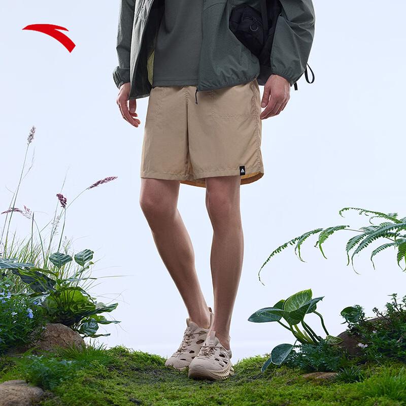 Anta Earth Shell Men s Ice Silk Water-Repellent Sports Shorts M