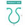 Gentle Plant Support Clips for Climbing Vine Reusable Durable Plastic Clips Tomato Cucumber Gardening Indoor Outdoor Use