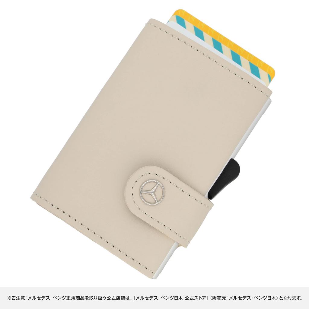 Genuine Mini Macchiato Beige [Mercedes-Benz Collection] Wallet,