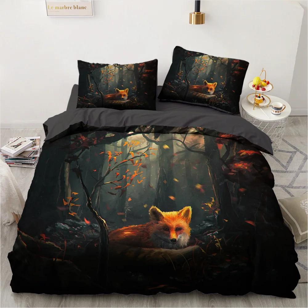 luxury Golden Owl 3D Comfort Covers Beding Sets Quilt Soft durable Quality Duvet Cover Pilowcase Bedclothes Home Textiles Bedrom BedSet Bedspread