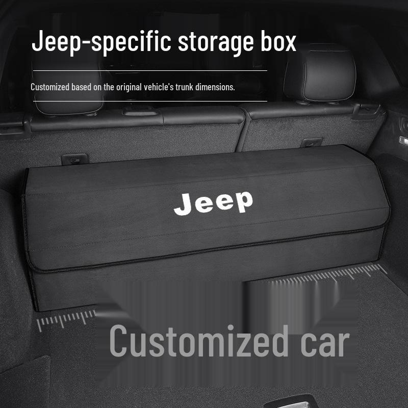 Pudełko do przechowywania w bagażniku Jeep Compass Renegade Wrangler Grand Cherokee