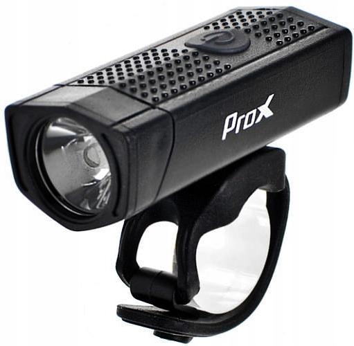 Prox Aero Light Set Front 400Lm + Rear 10Lm Usb
