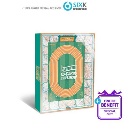 [Pre-order]2025 SVT 9TH FAN MEETING [IN CARAT LAND] MEMORY BOOK+(Online Benefit)