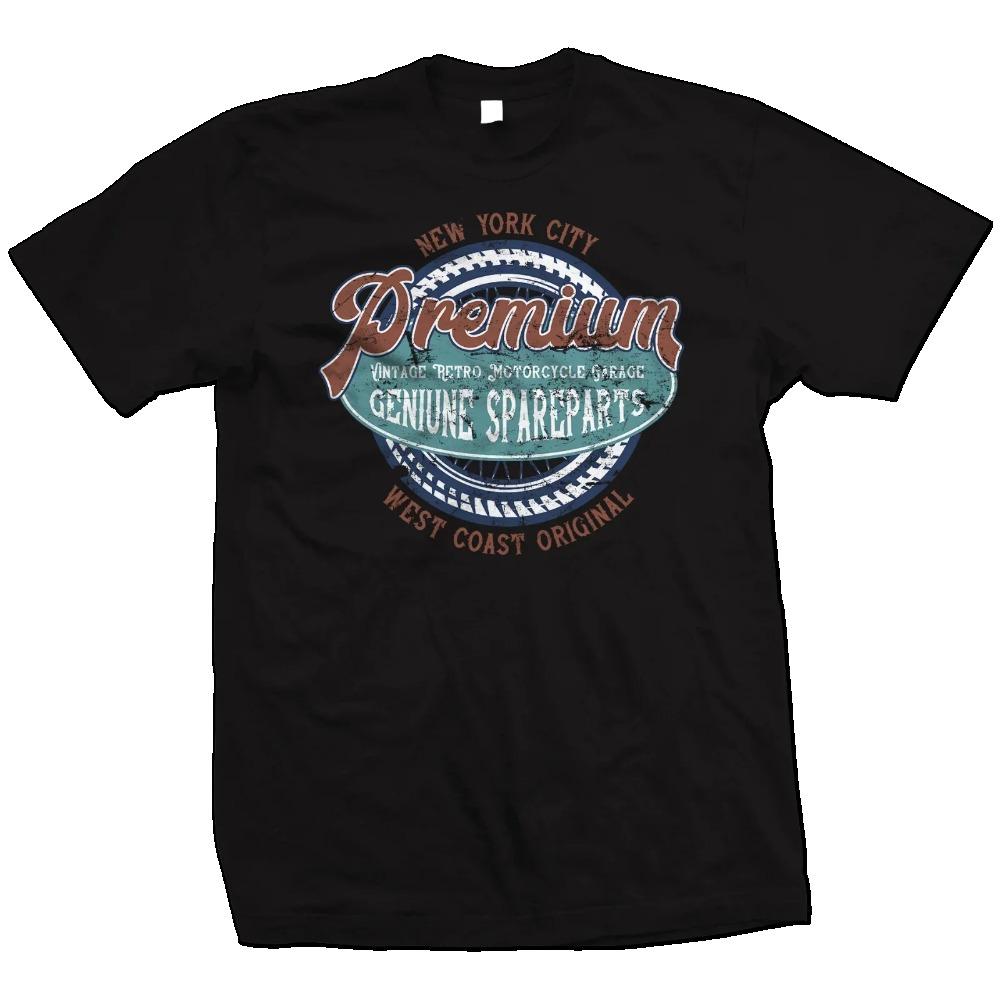 

Мужская хлопковая футболка для байкера с принтом большого размера, крутая модная уличная одежда, классическая футболка большого размера, новинка, мотоциклетный топ XXXXL