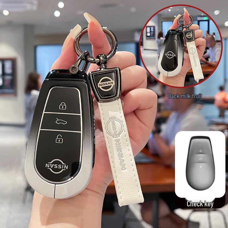 Nissan N7 2025 Key Case: Premium Unisex Car Accessory Shell