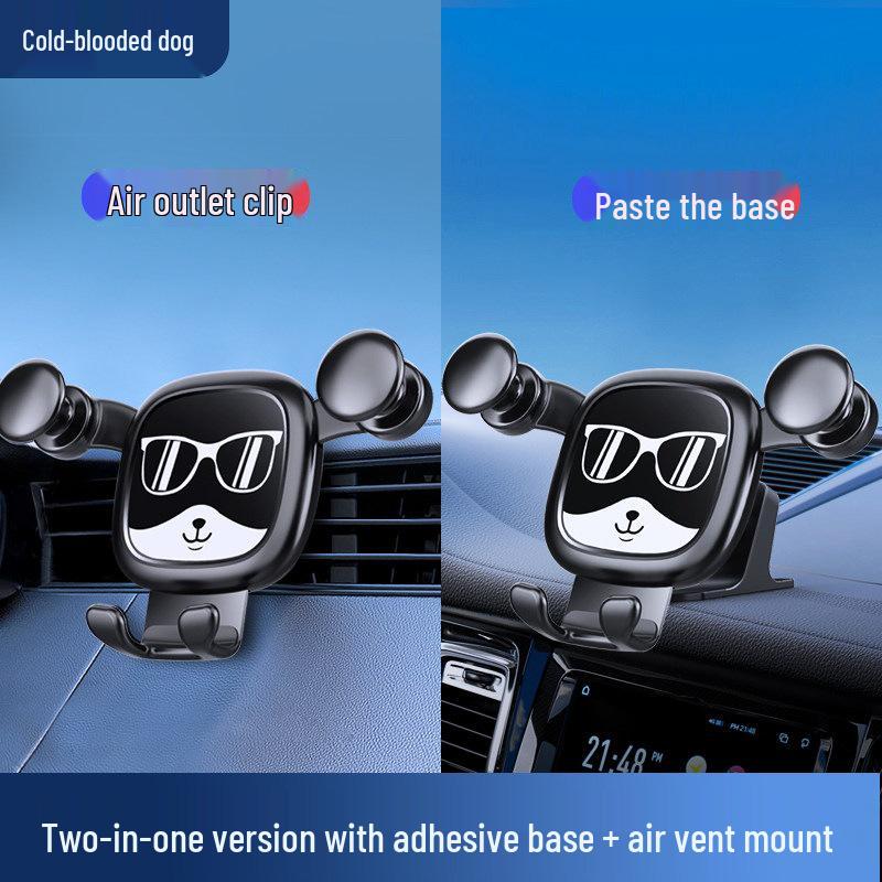 Gravity Car Air Vent Phone Holder for Navigation - New Model