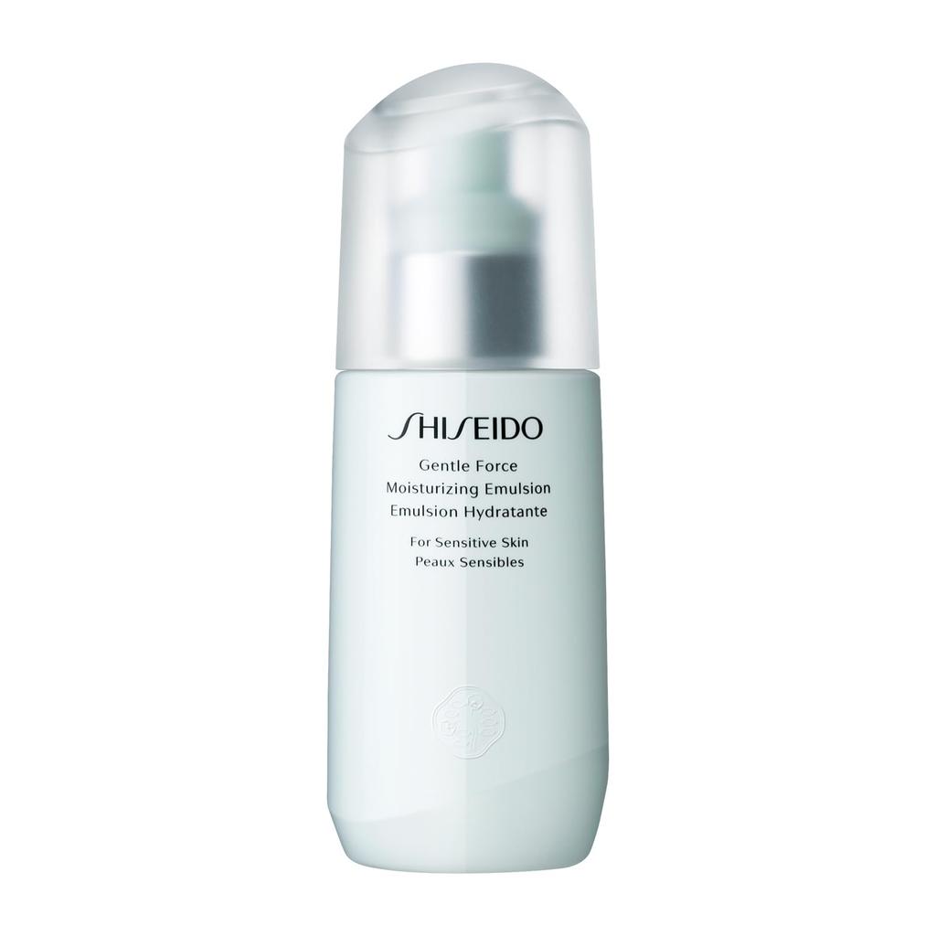 SHISEIDO Hudpleie Gentle Force Moisturizing Emulsion 100mL Emulsion Uparfymert Delikat Hudpleie Fuktighetsgivende fører til vakker hud Shiseido