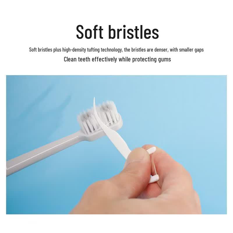 Dr. Dental Adult Soft Clean Travel Toothbrush