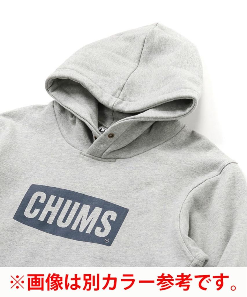 Chums Logo Pullover Parka in Natural Crazy Men's