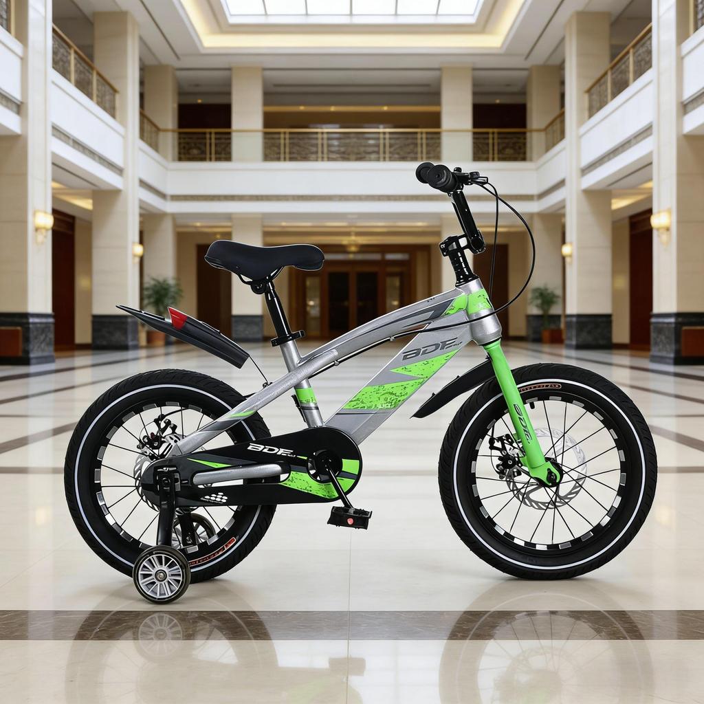 6-12 Year Olds' Mountain Bicycle, 12-18 Inch: Boys' & Girls' Pedal Bike