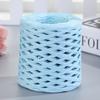 1 Roll Paper Cord Recyclable DIY Clear Texture Hand-knitted Wrapping Raffia Straw for Festival