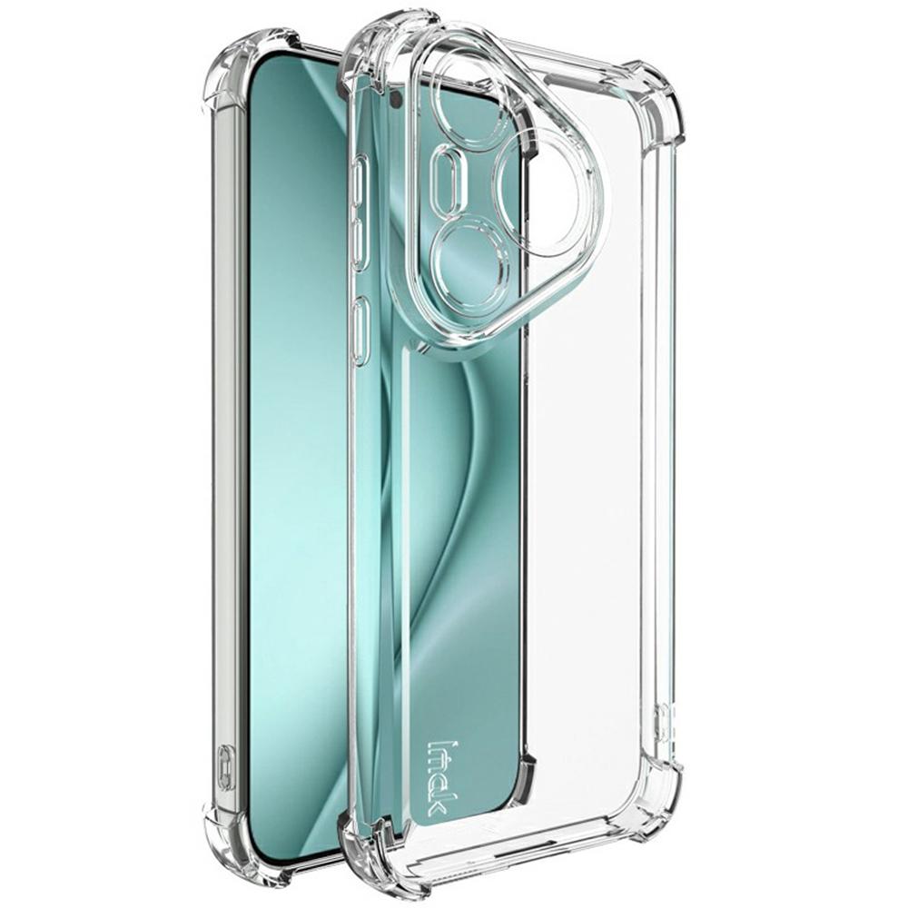 

Прозорий чохол для телефону серії IMAK UX-4 для Huawei Pura 70 з чотирма кутами, протиударна задня кришка з ТПУ Style A