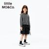 Little MO&Co. Girls' Pleated Cake Skirt