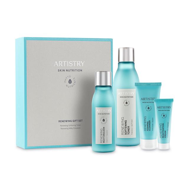 

Подарочный набор Artistry Skin Nutrition Renewing