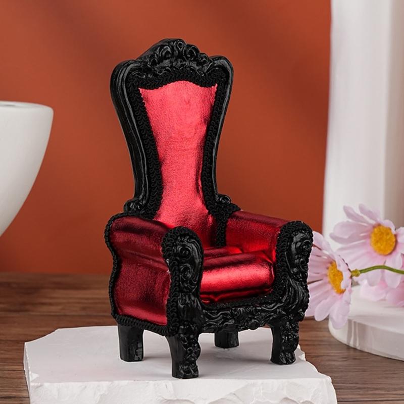 Multifunktionale Sofa-Figur Schmuck-Organizer Präsentationsständer und für Ringe Ohrringe Schmuckstücke Heimdekorationsbedarf