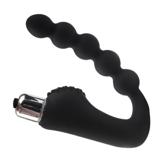 Anal Plug Massager Compact Easy to Enter Vibrator Butt Plug Sex Toy Accessories for Couples